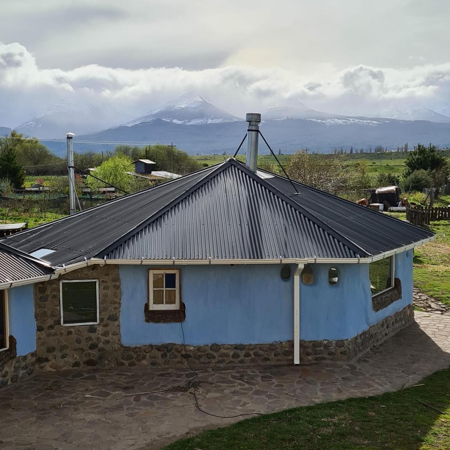 Arriba La Luna - Ecovilla Rural Trevelín 외부 사진