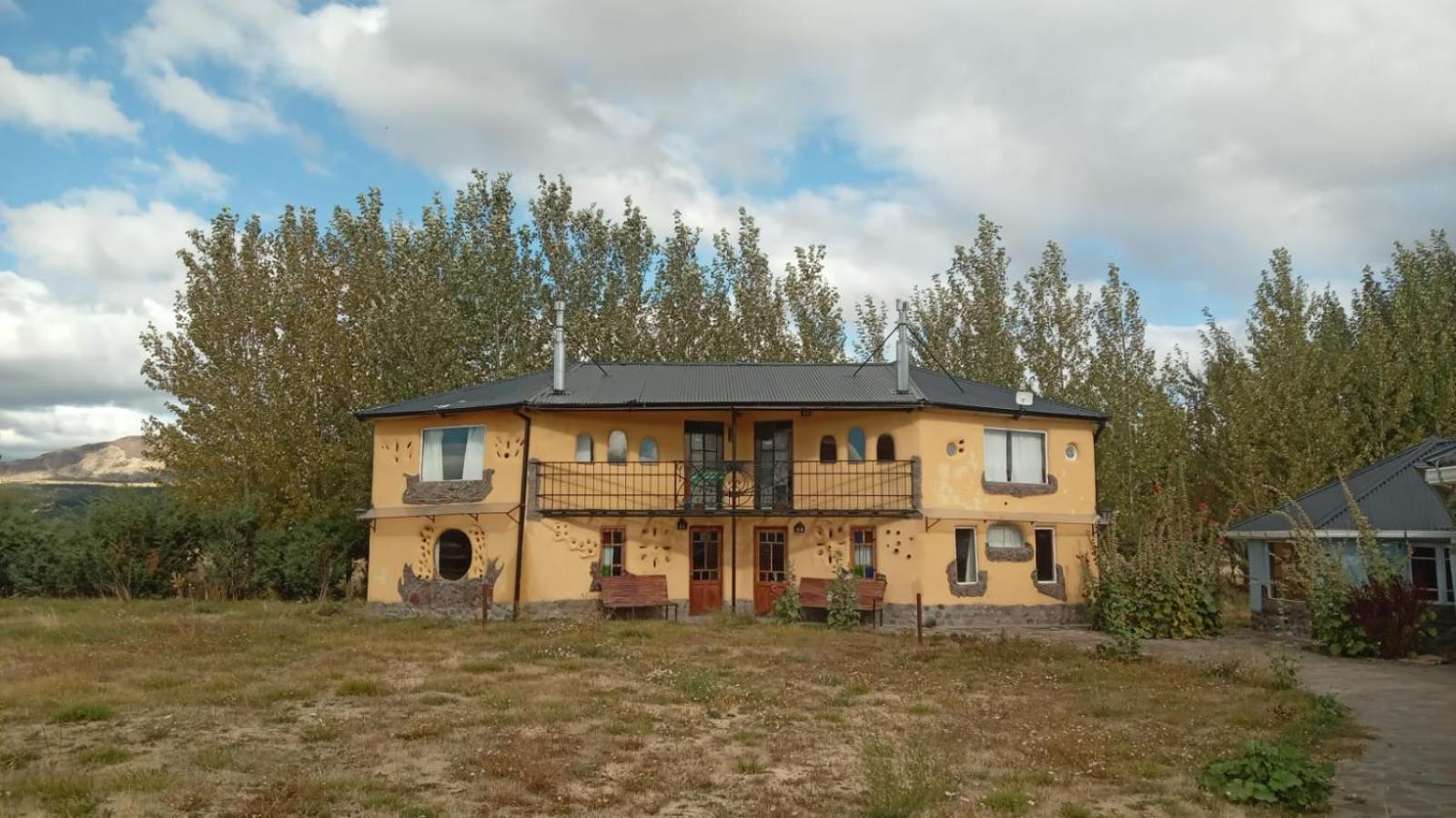 Arriba La Luna - Ecovilla Rural Trevelín 외부 사진