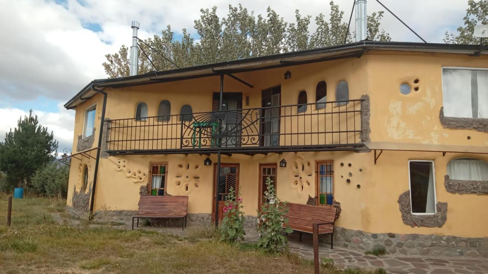 Arriba La Luna - Ecovilla Rural Trevelín 외부 사진