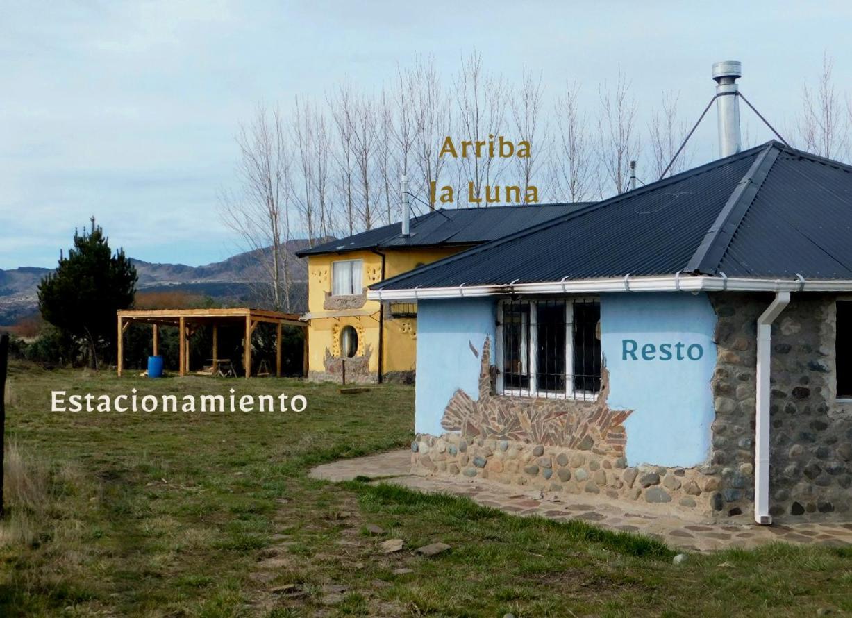 Arriba La Luna - Ecovilla Rural Trevelín 외부 사진